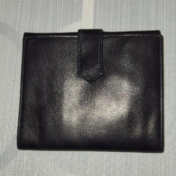 Tiffany & Co vintage black wallet - Picture 2 of 6